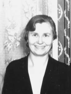 
 Olga Kristina Hultin 1900-1996