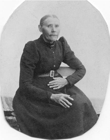 Eva Agatha
   Pehrsdotter 1825-1902